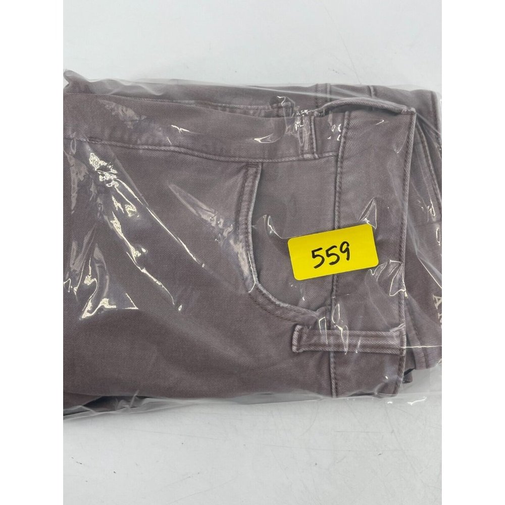 American Eagle Super Stretch X Mid-Rise Distressed Brown Jegging Women's Size 2 - Picture 9 of 9